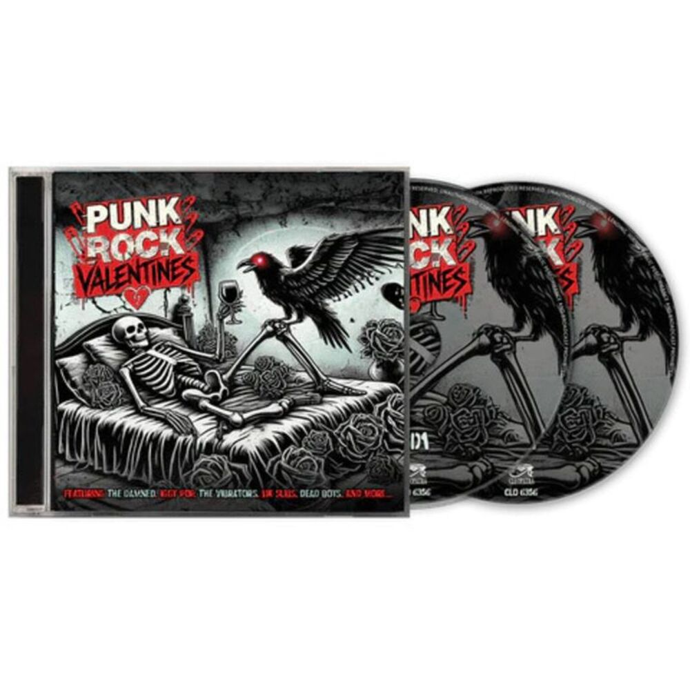 Various Artists - Punk Rock Valentines      (Various Artists)  CD
